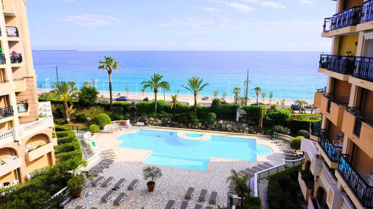 Appartement 556, Vue Mer Et Piscine By Palmazur Vacances 戛纳 外观 照片