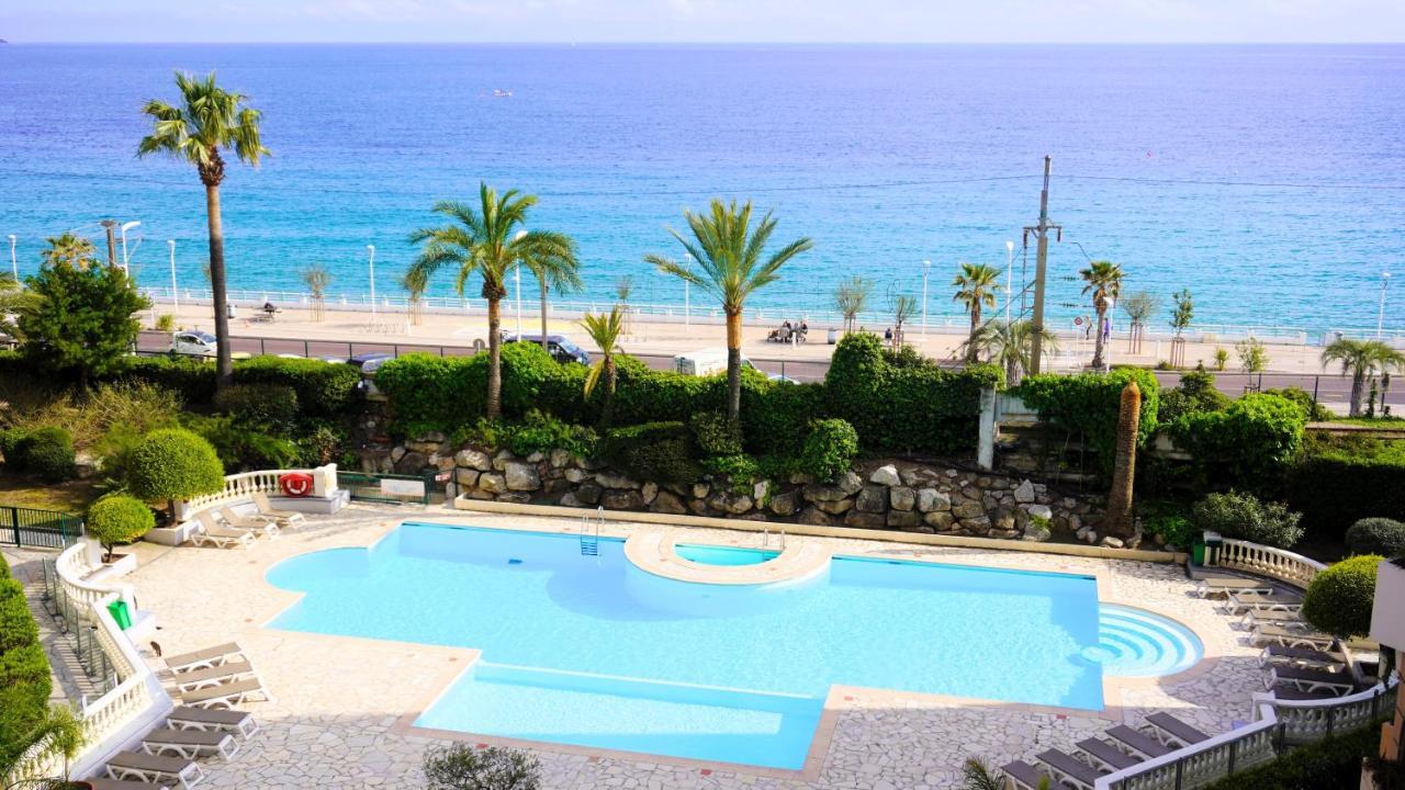 Appartement 556, Vue Mer Et Piscine By Palmazur Vacances 戛纳 外观 照片