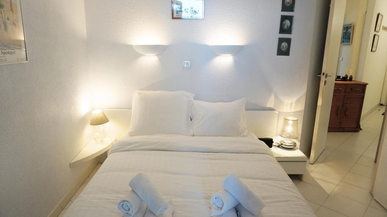 Appartement 556, Vue Mer Et Piscine By Palmazur Vacances 戛纳 外观 照片