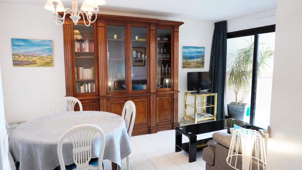Appartement 556, Vue Mer Et Piscine By Palmazur Vacances 戛纳 外观 照片