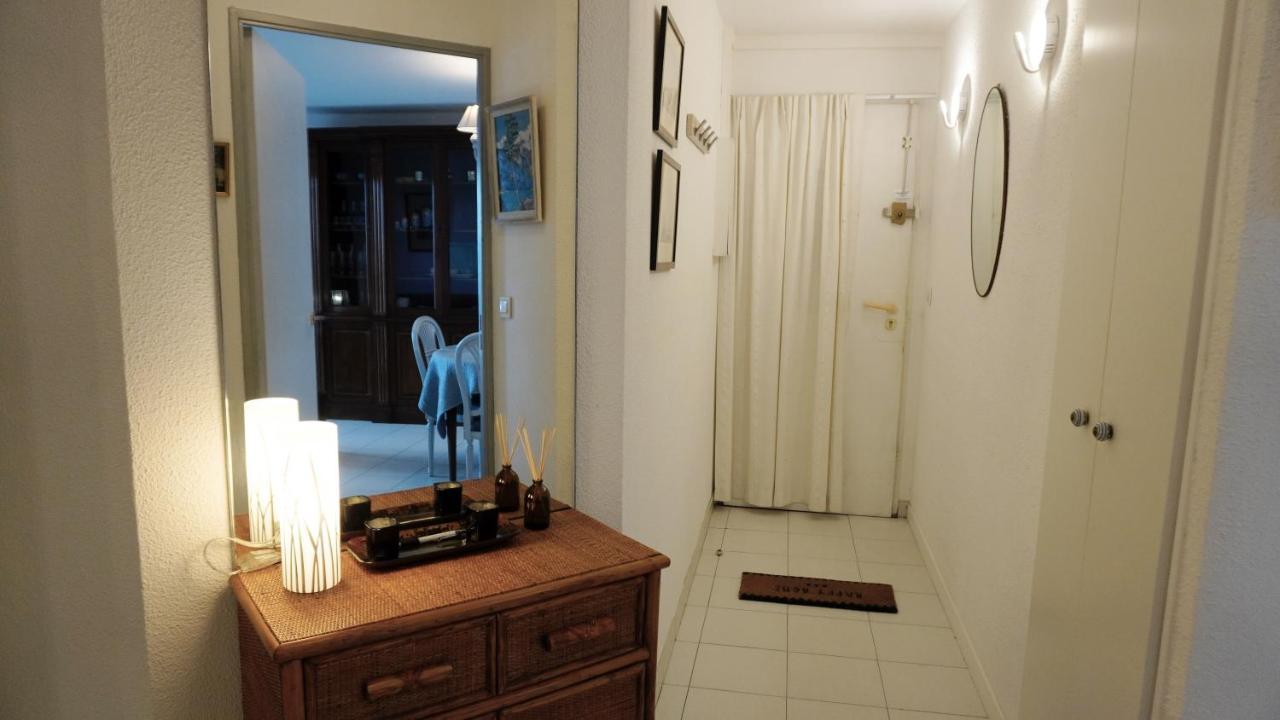Appartement 556, Vue Mer Et Piscine By Palmazur Vacances 戛纳 外观 照片
