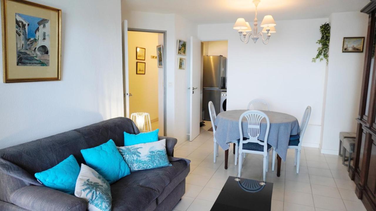Appartement 556, Vue Mer Et Piscine By Palmazur Vacances 戛纳 外观 照片