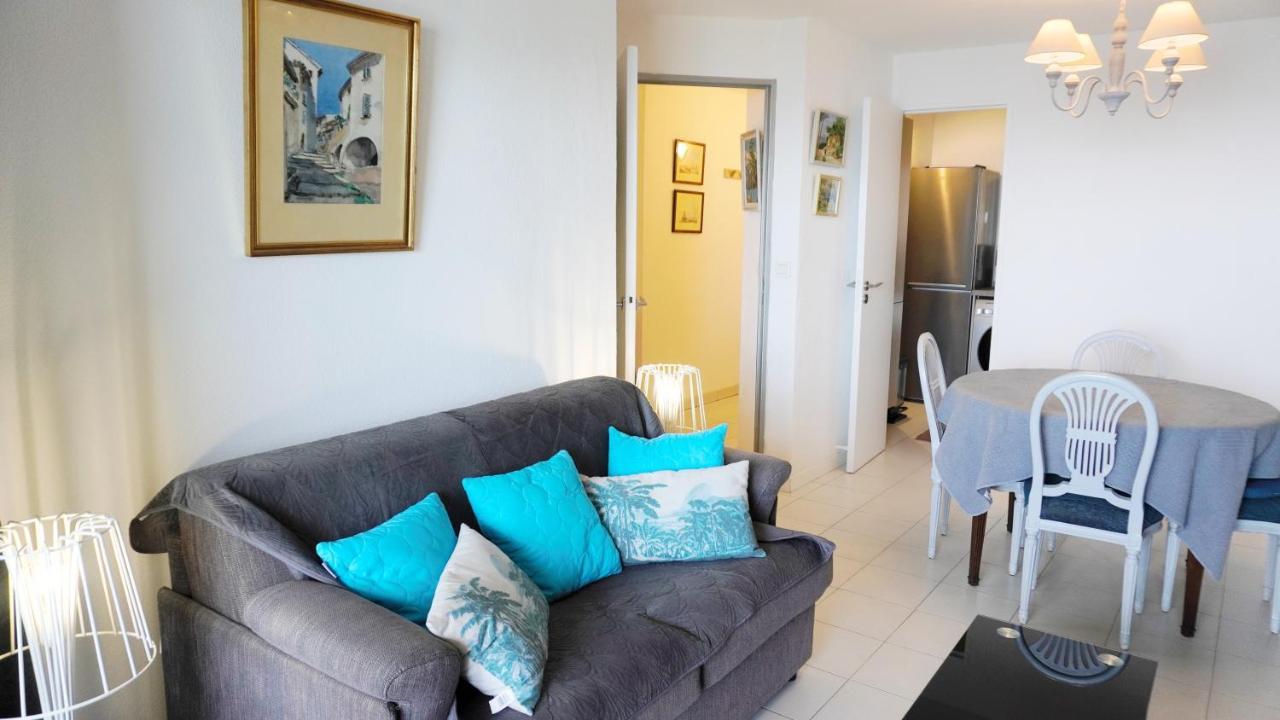 Appartement 556, Vue Mer Et Piscine By Palmazur Vacances 戛纳 外观 照片