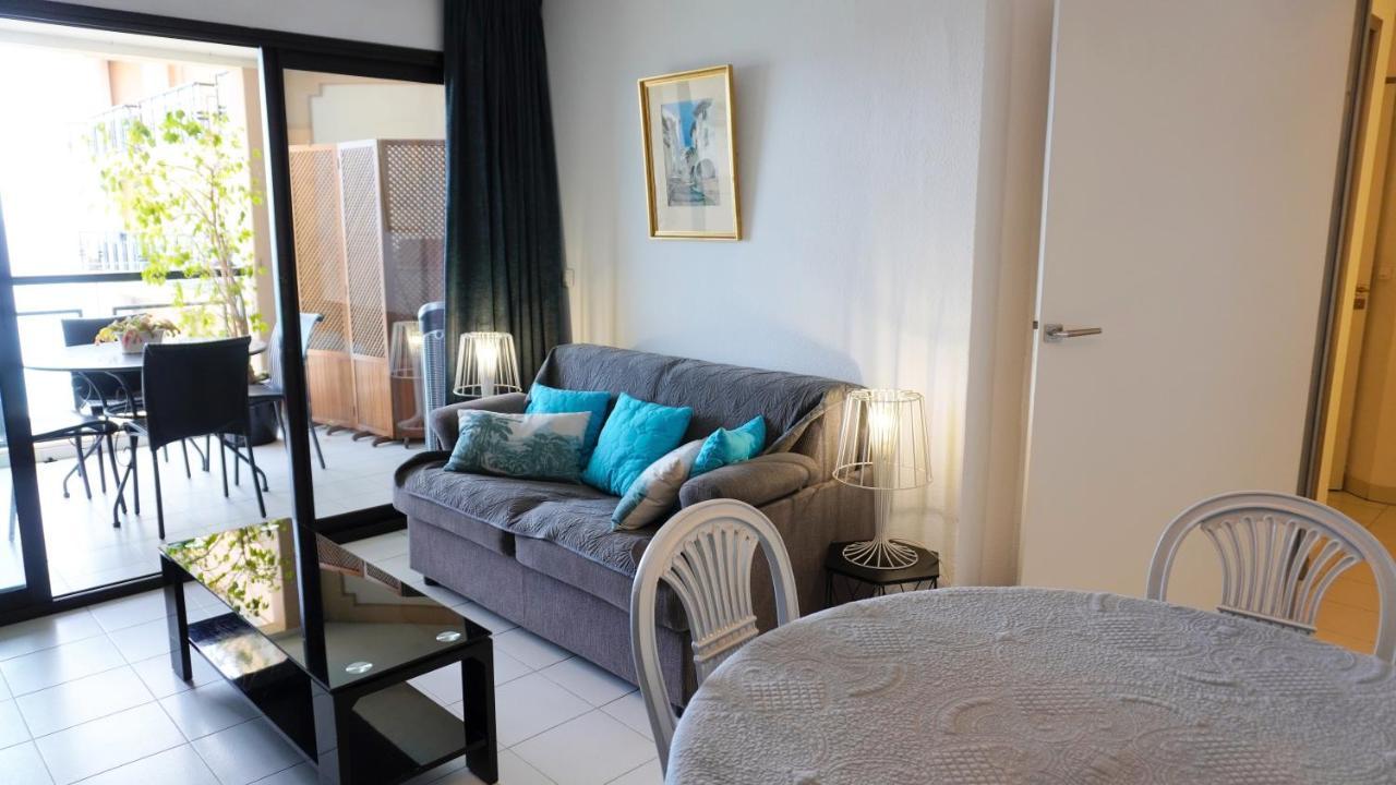 Appartement 556, Vue Mer Et Piscine By Palmazur Vacances 戛纳 外观 照片