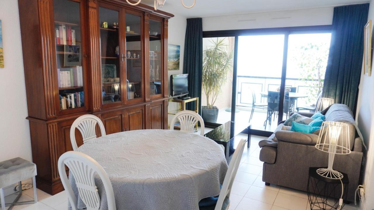 Appartement 556, Vue Mer Et Piscine By Palmazur Vacances 戛纳 外观 照片