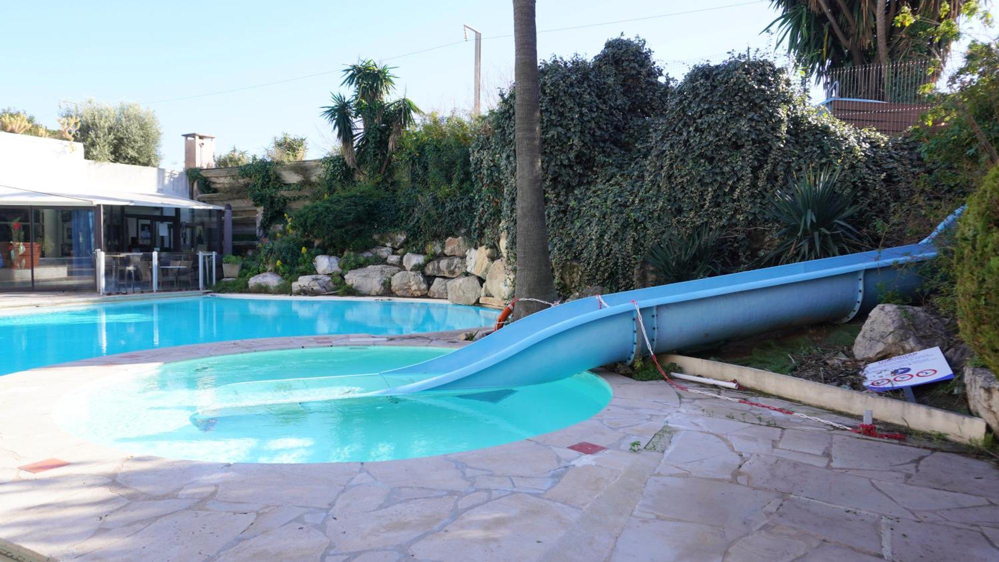 Appartement 556, Vue Mer Et Piscine By Palmazur Vacances 戛纳 外观 照片