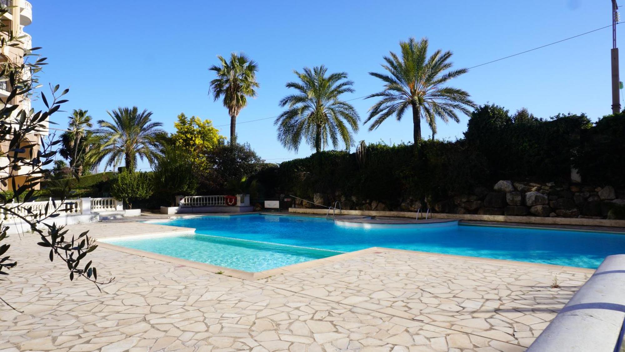 Appartement 556, Vue Mer Et Piscine By Palmazur Vacances 戛纳 外观 照片
