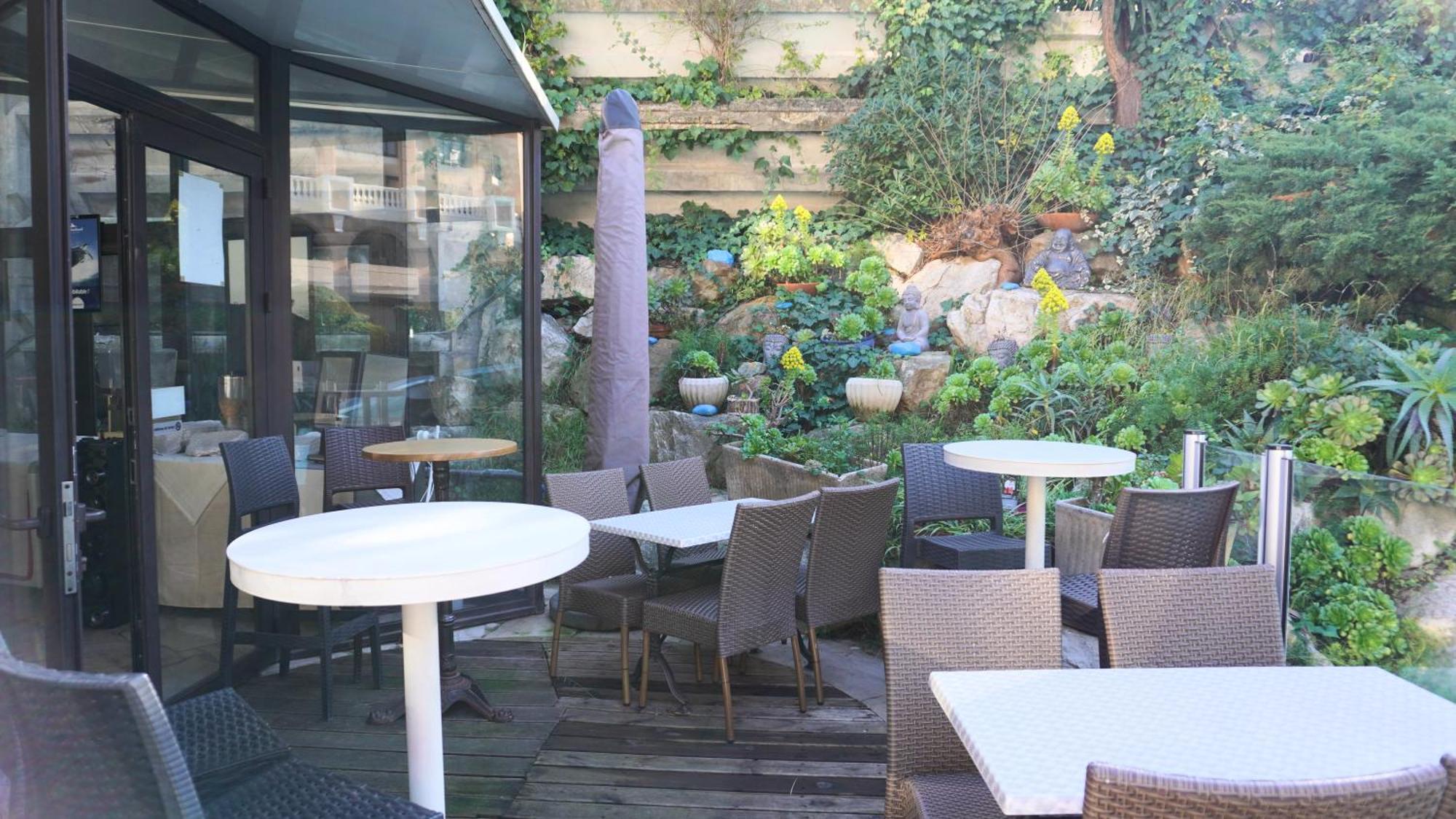 Appartement 556, Vue Mer Et Piscine By Palmazur Vacances 戛纳 外观 照片