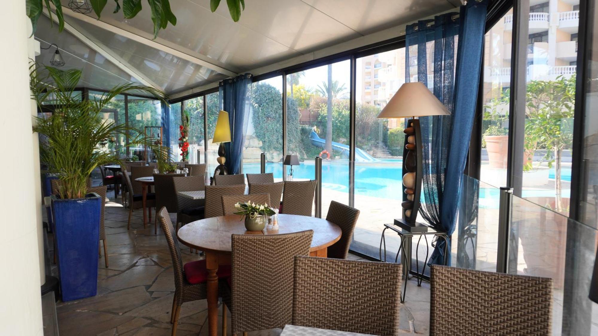 Appartement 556, Vue Mer Et Piscine By Palmazur Vacances 戛纳 外观 照片