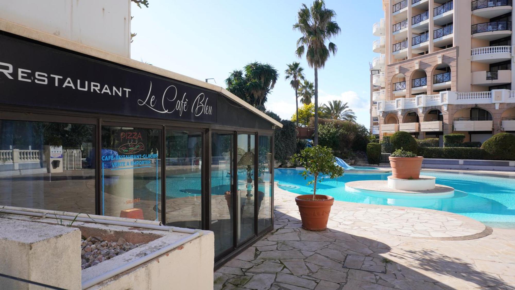 Appartement 556, Vue Mer Et Piscine By Palmazur Vacances 戛纳 外观 照片